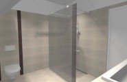 3D fürdőszobai látványtervezés