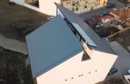 Remekmű svédacélból – Elegáns, letisztult modern Swedsteel síklemezes tetők