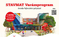 Óvoda-fejlesztési pályázat a STAVMAT szervezésében