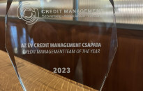 Hitelfelügyelet csapatunké az Év Credit Menedzsment Csapata díj!