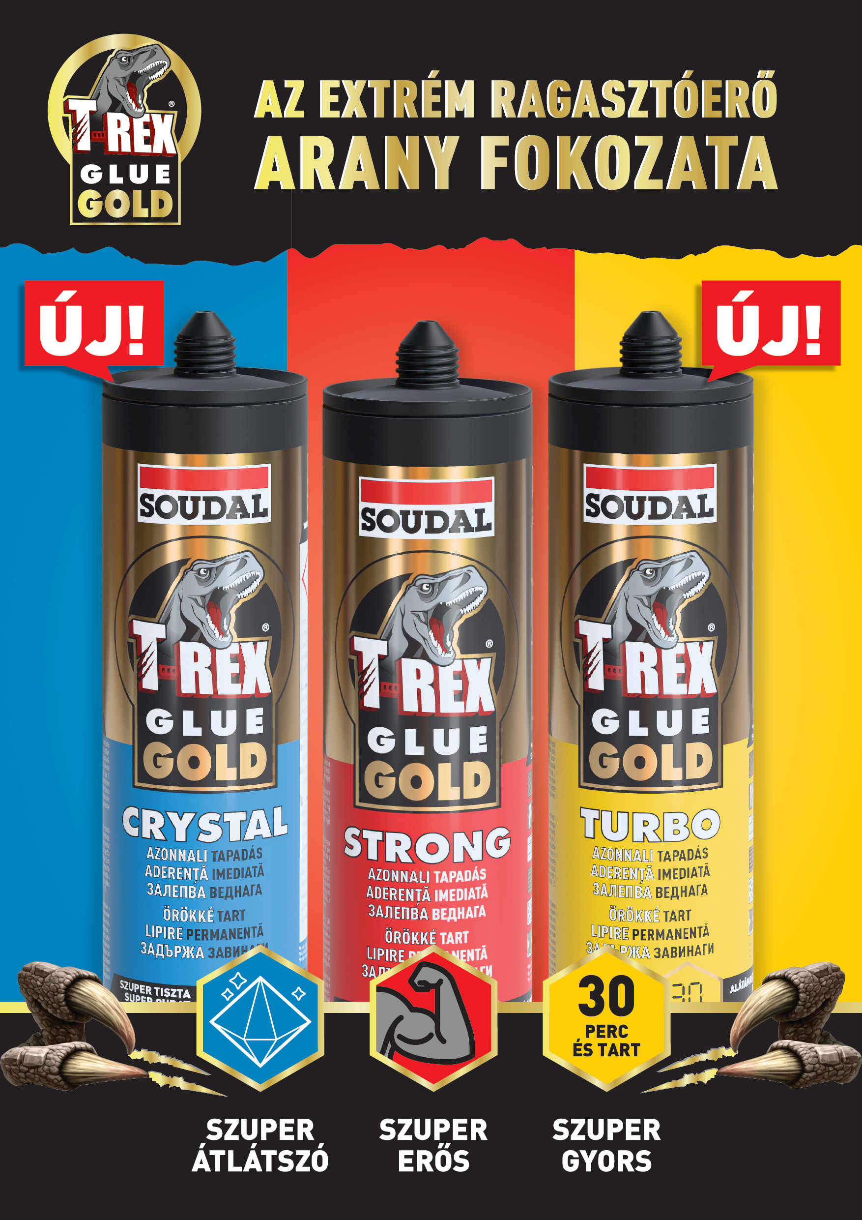 Soudal T-Rex